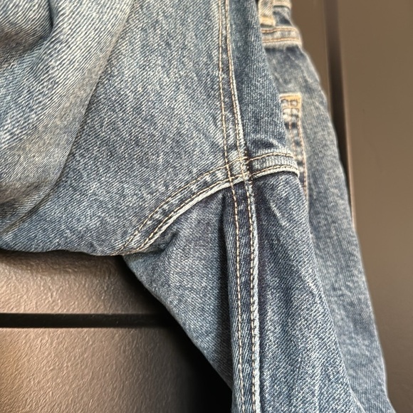 🎉 Zara Light Wash High Rise Ripped Skinny Jeans - Picture 9 of 9